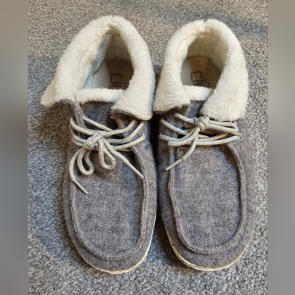 Hey Dude Britt Charcoal Women's Size 6 - Picture 9 of 9